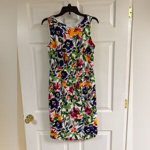 Apt. 9 Colorful Floral Midi Dress